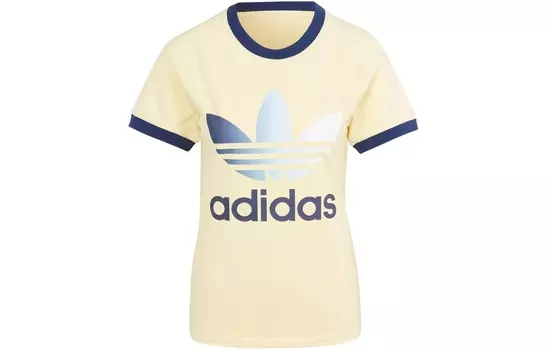 Футболка женская желтая Adidas Originals