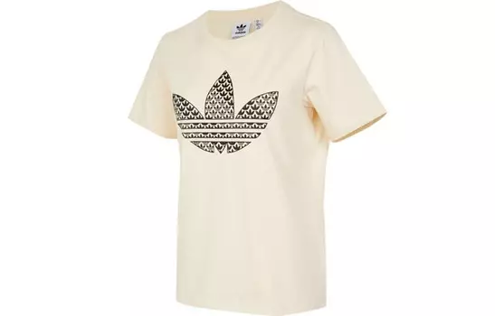 Футболка женская желтая Adidas Originals