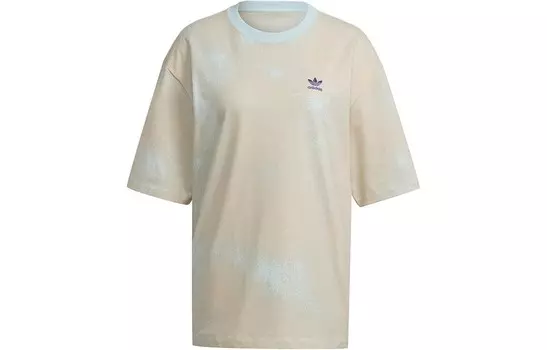 Футболка женская желтая Adidas Originals