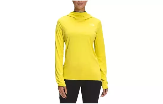 Футболка женская желтая The North Face