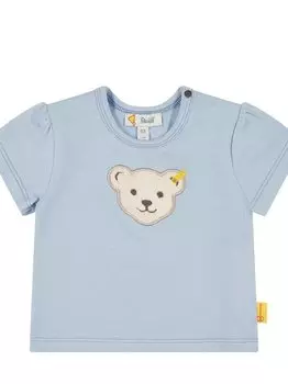 Футболка жесткая классика Steiff, синий