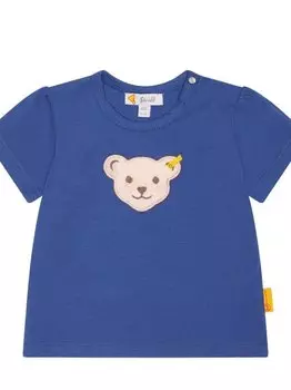 Футболка жесткая классика Steiff, синий