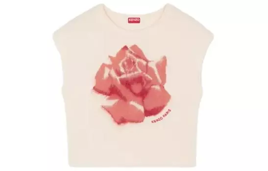 Футболка-жилет женская Kenzo, белый