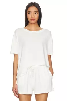 Футболка жизель на каждый день Eberjey, белый