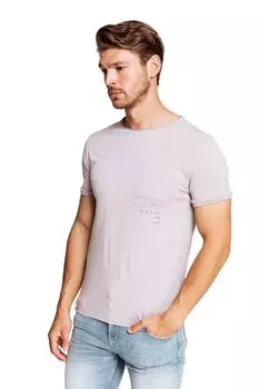 Футболка ZHRILL PIERRE, фиолетовый