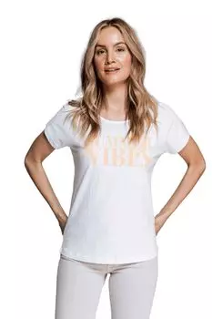 Футболка ZHRILL SHELLY, белый