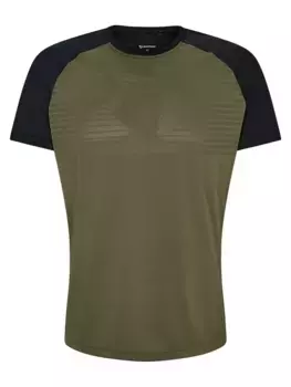 Футболка Ziener "NABALIS", зеленый