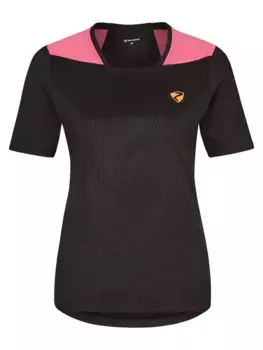 Футболка Ziener "НАДЕЛИЯ", черный