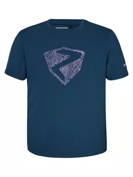 Футболка Ziener NADEN, цвет hale navy.sweet lilac