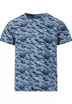 Футболка Zigzag BARKOS, темно-синий