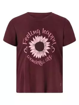 Футболка Zigzag, цвет 4087 fig