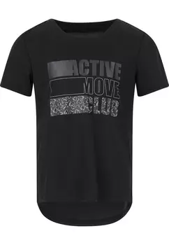 Футболка ZigZag Julietta, черный