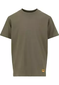 Футболка ZigZag Shirt Octavo, зеленый