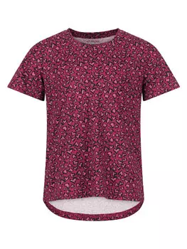 Футболка Zigzag T-Shirt Wibeke, цвет 4051 Malaga