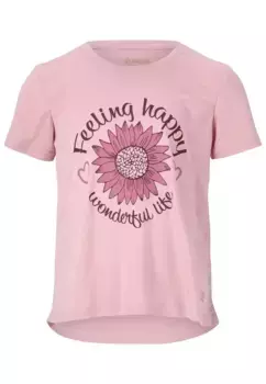 Футболка ZIGZAG "Виола" с практичной технологией Quick Dry, розовый