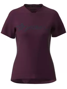 Футболка Zimtstern EcoFlowz, бордо