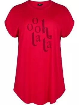 Футболка Zizzi Shirt Malis, красный