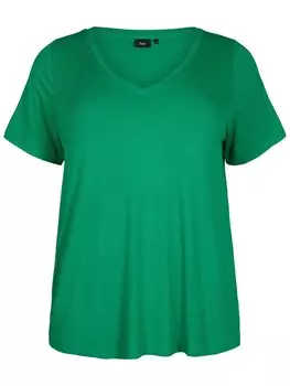 Футболка Zizzi VCARLY, зеленый