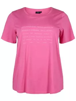Футболка Zizzi VELIN, розовый