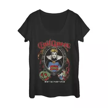 Футболка Злой Королевы «Белоснежка» для детей Диснея Disney, черный