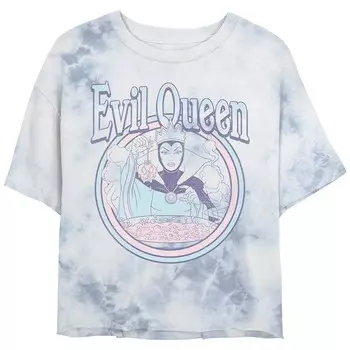 Футболка Злой Королевы Disney's Villains Junior для детей Licensed Character, цвет White Blue