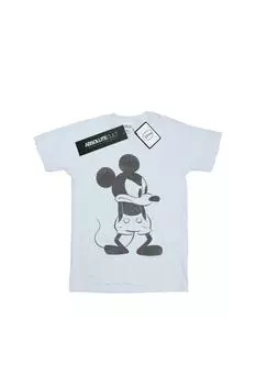 Футболка «Злой Микки Маус» Disney, белый