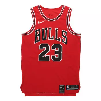 Футболка значок издание подлинный джерси чикаго буллз au Air Jordan, красный