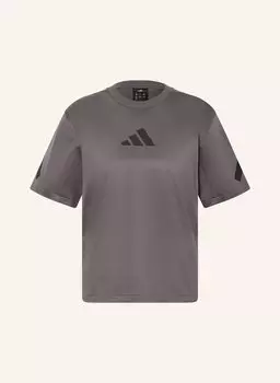 Футболка зне Adidas, коричневый