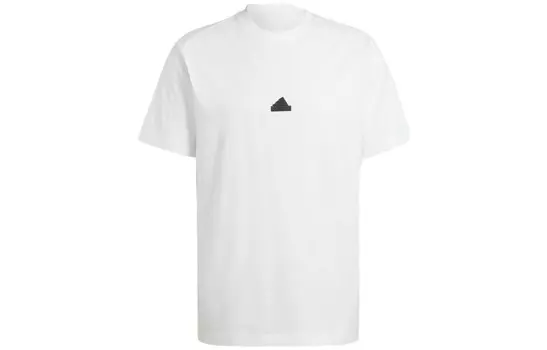 Футболка ZNE мужская белая Adidas, белый