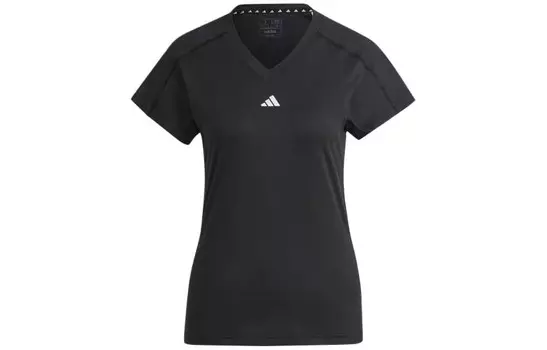 Футболка ZNE женская черная Adidas