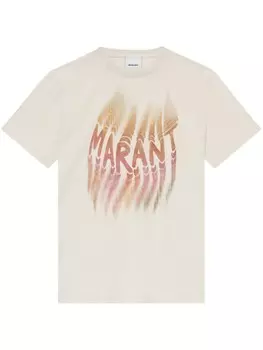 Футболка Зоэлин MARANT TOILE, нейтральный цвет