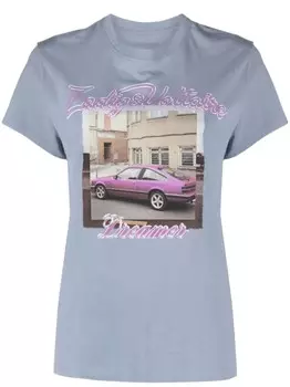 Футболка Zoe с фотопринтом Zadig&Voltaire, синий