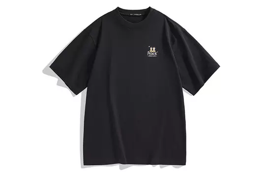 Футболка Zola X для мужчин Peacebird Men, черный