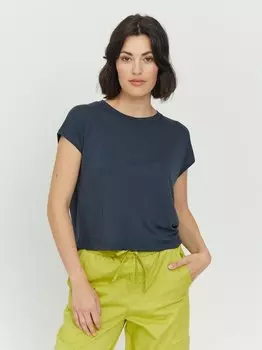 Футболка золотистая Mazine, синий