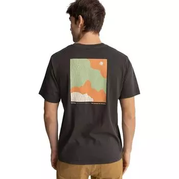 Футболка zone vintage с короткими рукавами Rhythm, черный