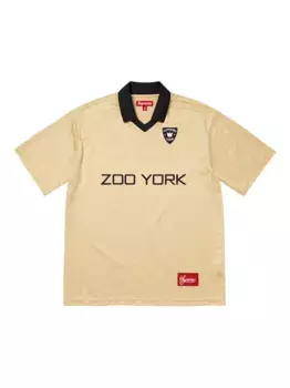 Футболка Zoo York Soccer Jersey SS 25 - Yellow Supreme, нейтральный