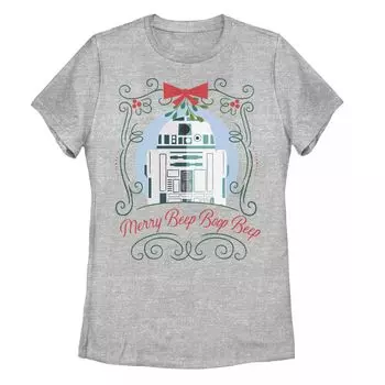 Футболка «Звездные войны» для юниоров R2-D2 Merry Beep Boop Beep Licensed Character