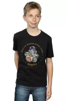 Футболка «Звездные войны: Скайуокер. Восхождение в тылу врага» Star Wars, черный