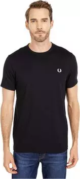 Футболка «Звонок» Fred Perry, черный