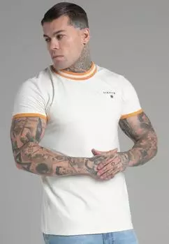 Футболка «Звонок» SikSilk, белый