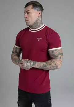 Футболка «Звонок» SikSilk, красный