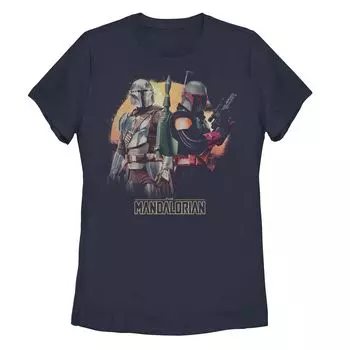 Футболка «Звёздные войны: Мандалорец и Боба Фетт» для юниоров R15 Licensed Character
