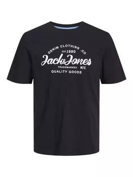 Футболкашорты Jack & Jones, черный