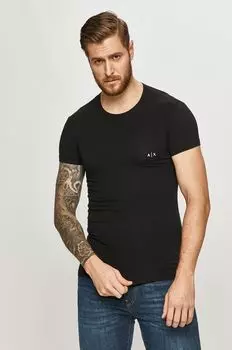 Футболки , 2 пары Armani Exchange, черный
