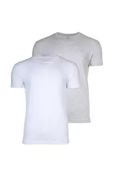 Футболки - 2 пары Gant, серый
