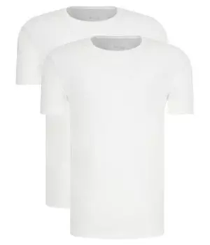 Футболки 2 шт 2р комфорт Relaxed fit Boss, белый