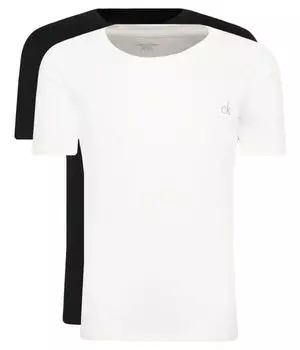 Футболки 2 шт. Regular fit Calvin Klein Underwear, черный