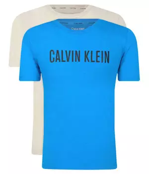 Футболки 2 шт. Regular fit Calvin Klein Underwear, синий