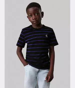 Футболки 2 шт. Regular fit Calvin Klein Jeans, черный