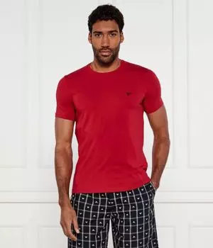 Футболки 2 шт. Regular fit Emporio Armani, красный